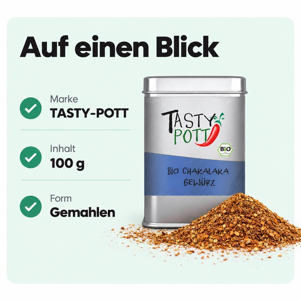 Aromatische Gewürzmischung für vielfältige Gerichte.