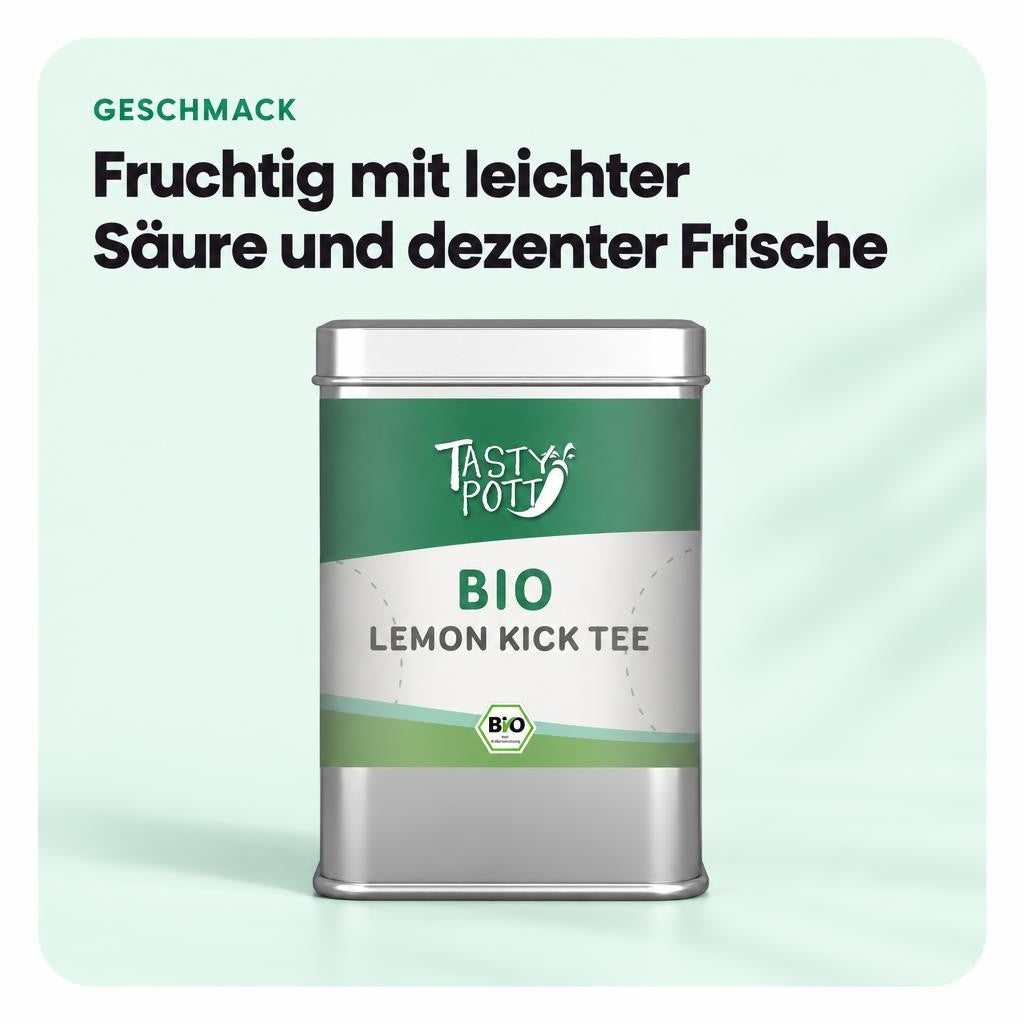 Fruchtig mit leichter Säure und dezenter Frische