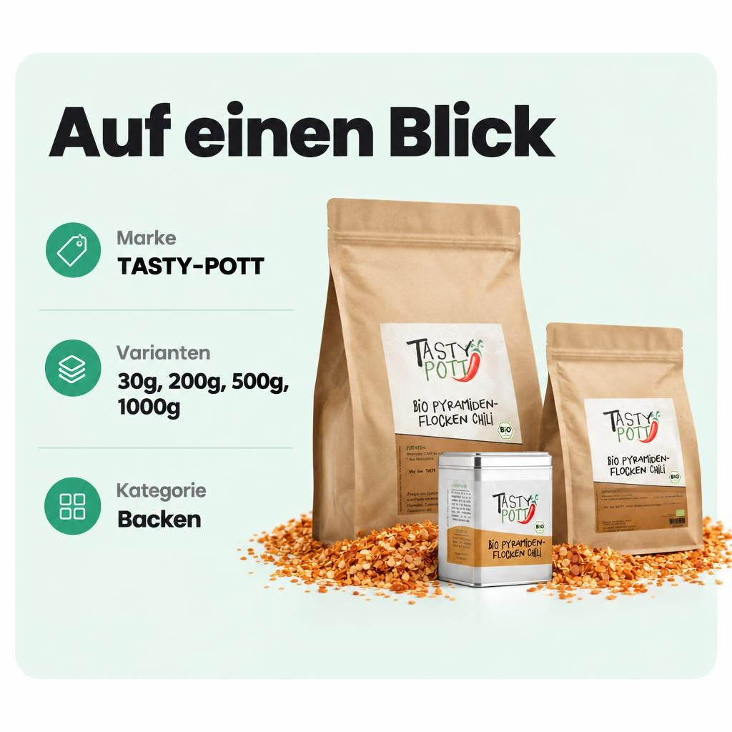 Knusprige Pyramidenflocken mit Chili für pikante Würze und feurigen Crunch.