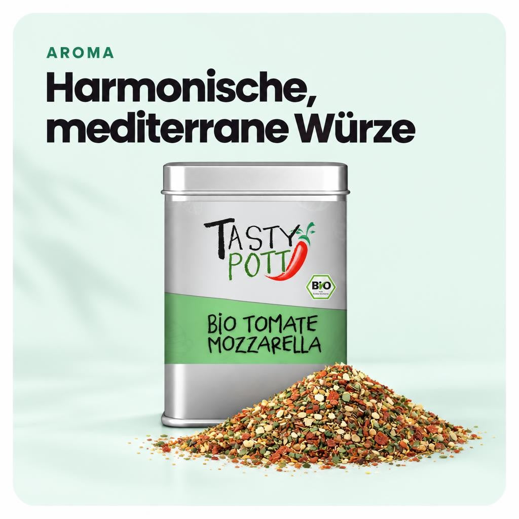 Harmonische, mediterrane Würze