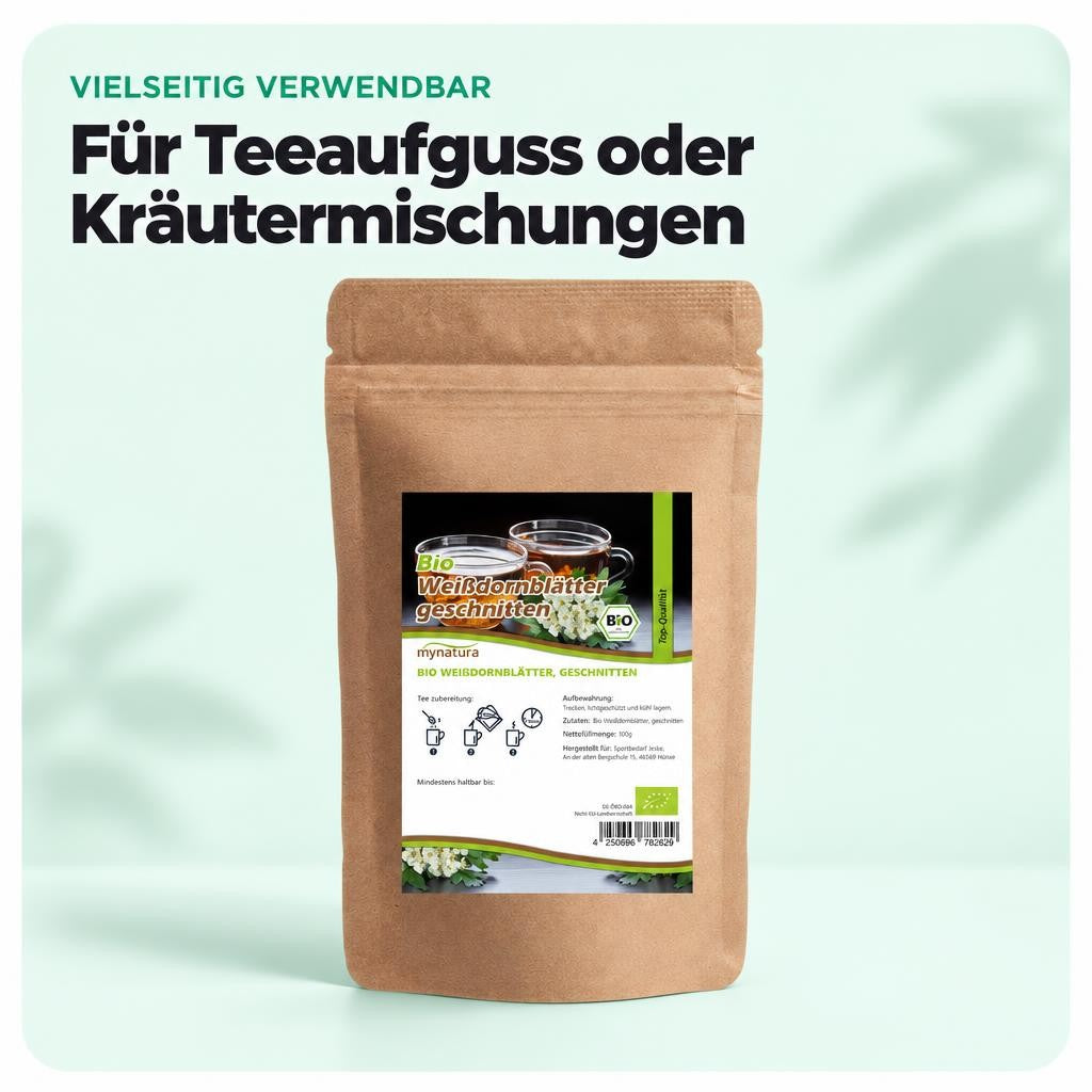 Für Teeaufguss oder Kräutermischungen