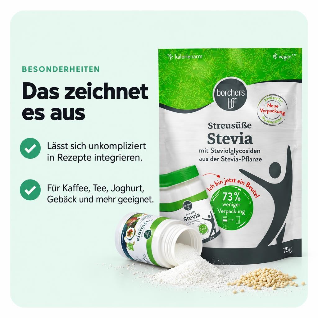 Feine Streusüße