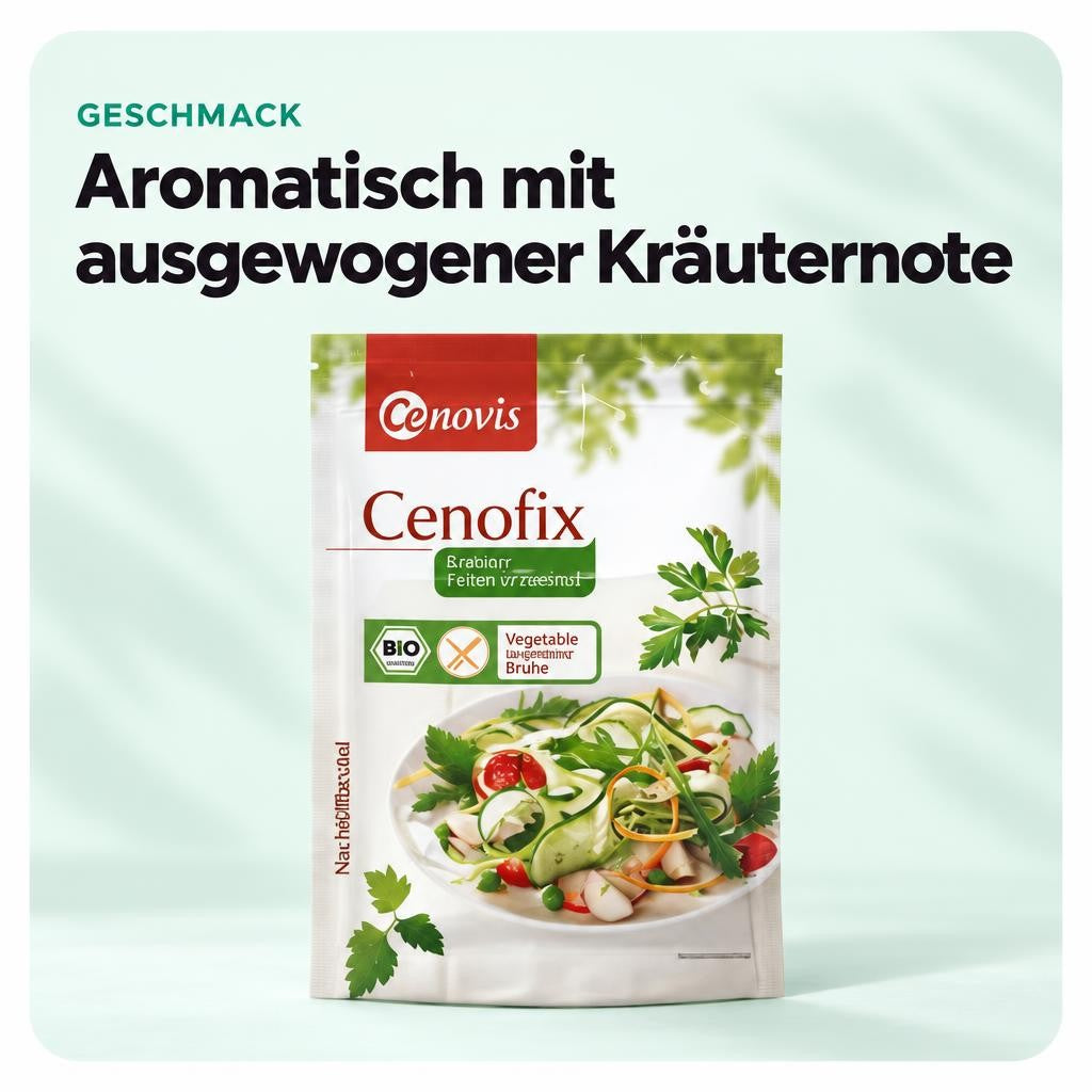 Aromatisch mit ausgewogener Kräuternote