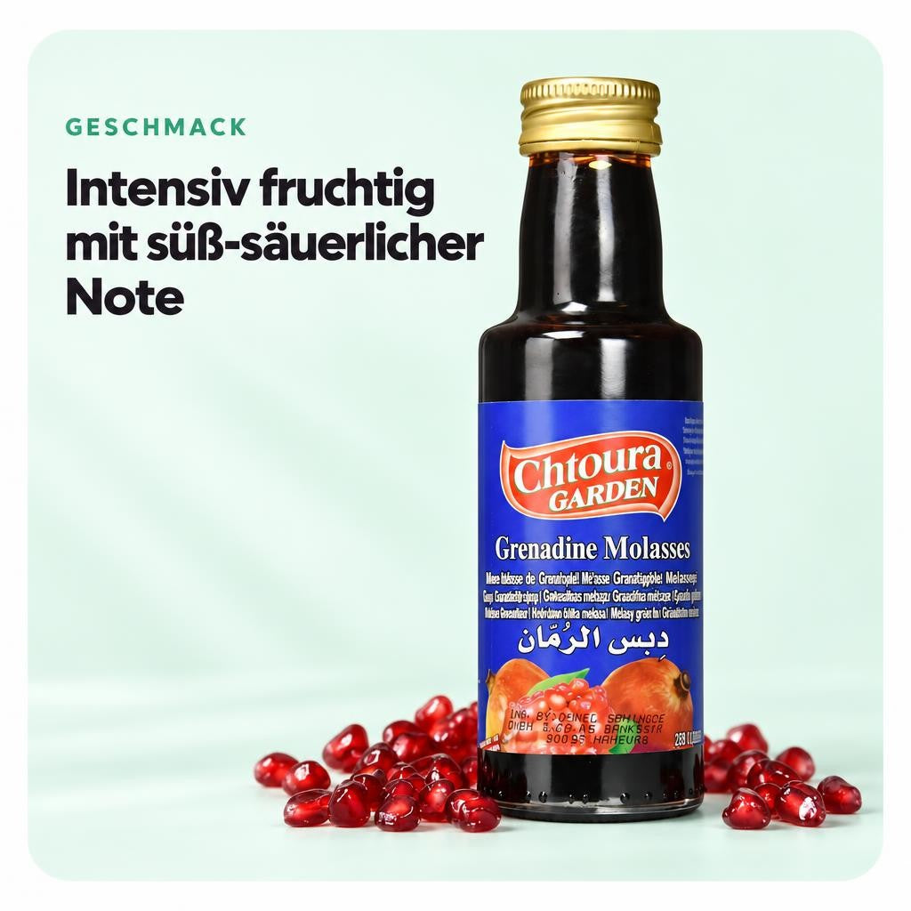 Chtoura Garden - Granatapfel Sirup 250ml – Bild 4