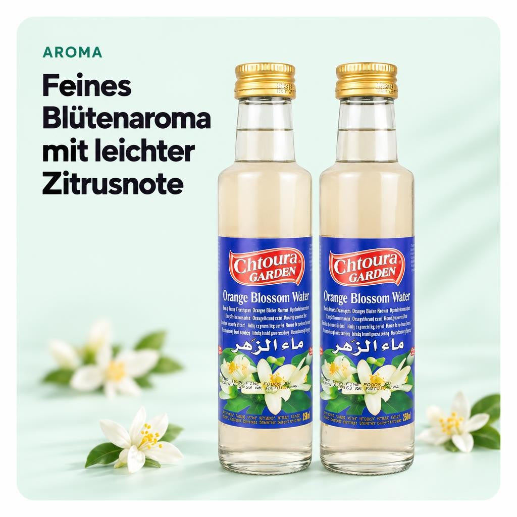 Feines Blütenaroma mit leichter Zitrusnote