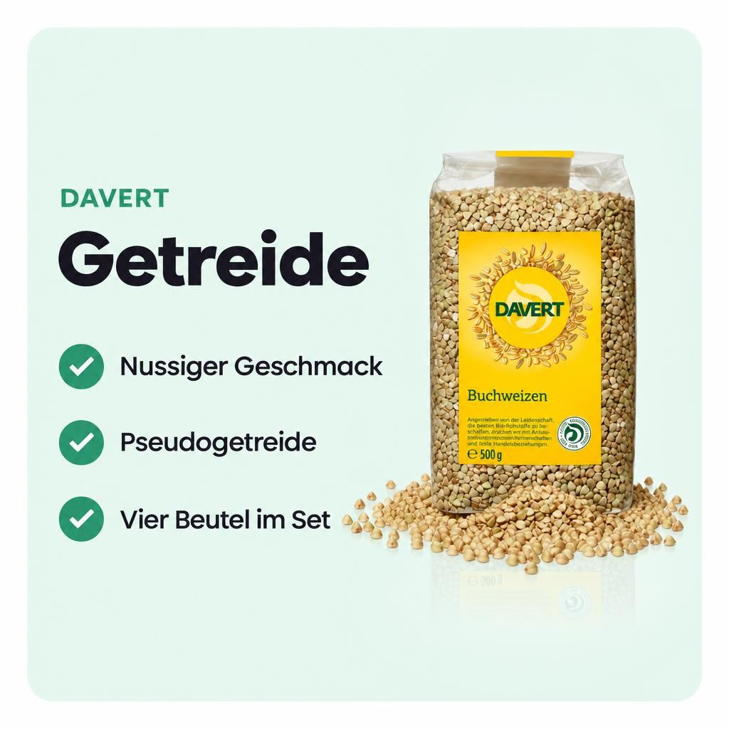 Vielseitiges Pseudogetreide mit nussigem Geschmack für deine Küche.