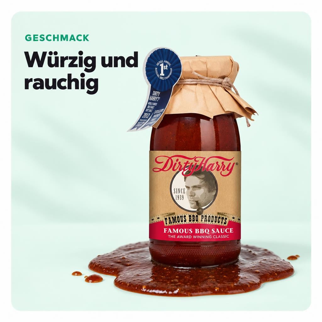 Würzig und rauchig