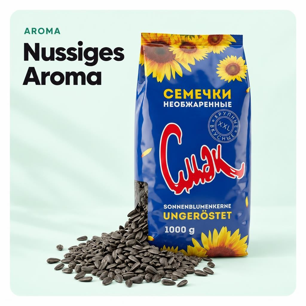 Dovgan Cmak Sonnenblumenkerne (5 x 1 kg) – Bild 4