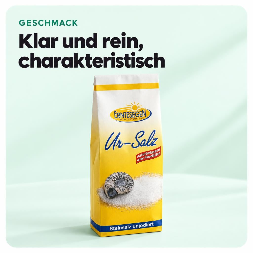 Erntesegen Ur-Salz naturbelassen 1000g – Bild 4