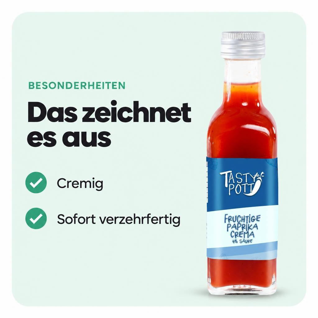 Fruchtig und würzig mit Paprika