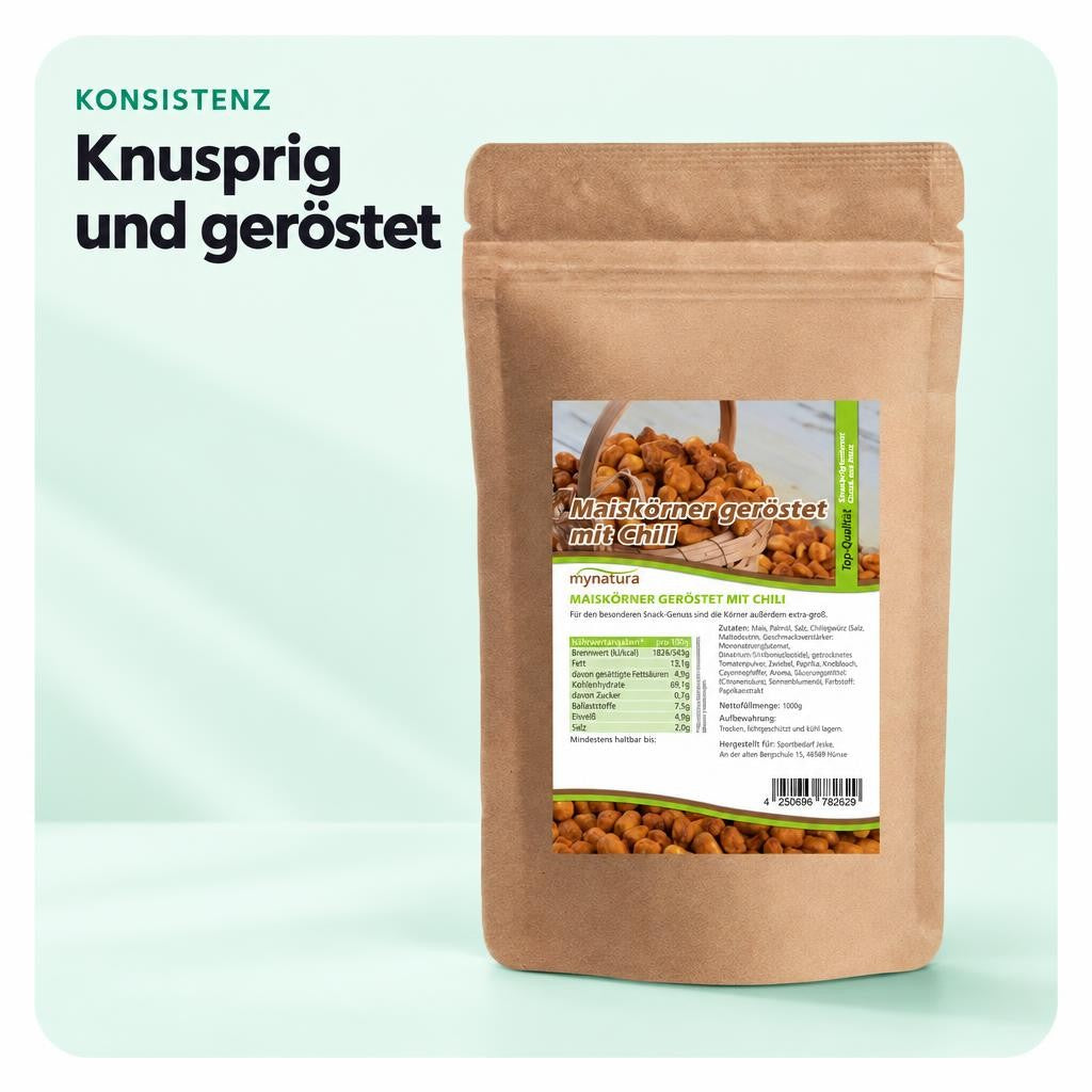 Knusprig und geröstet