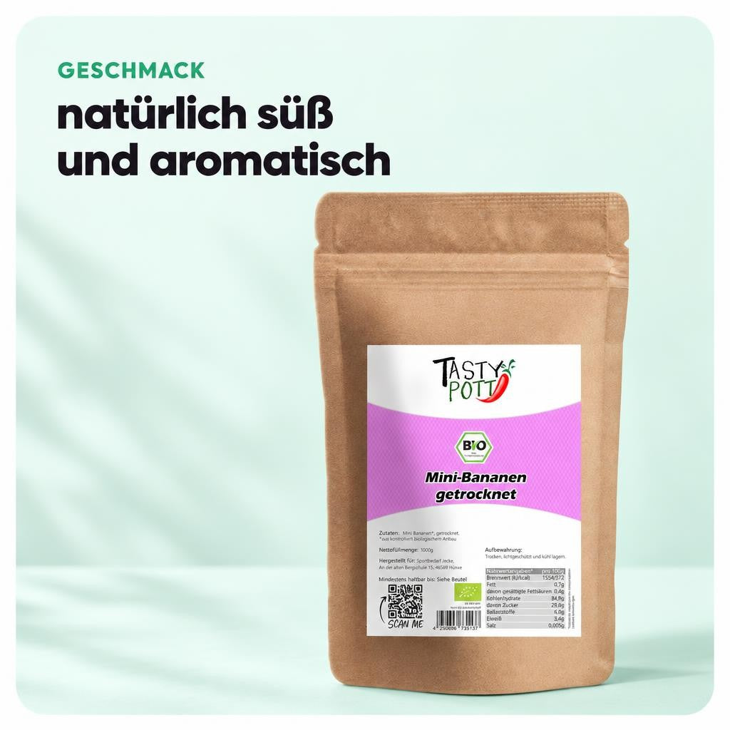 natürlich süß und aromatisch