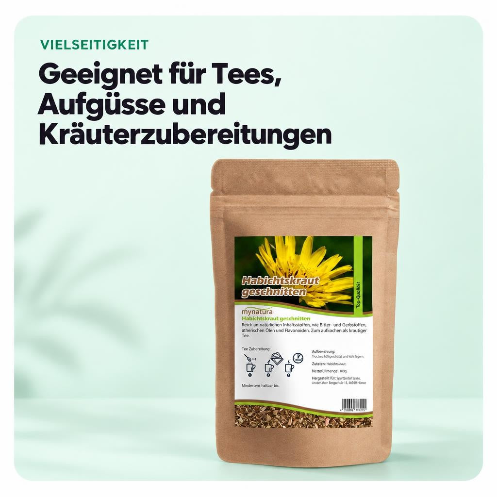 Geeignet für Tees, Aufgüsse und Kräuterzubereitungen