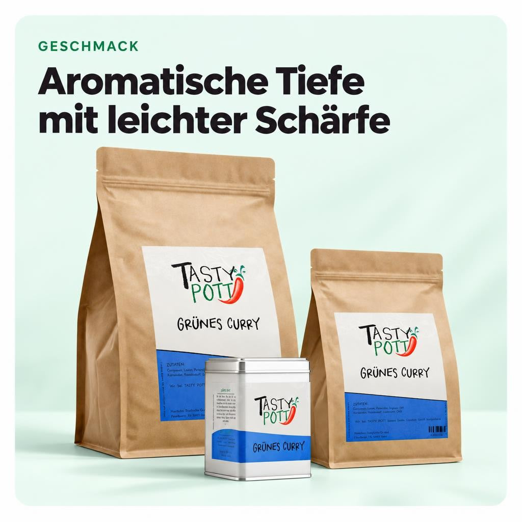 Aromatische Tiefe mit leichter Schärfe