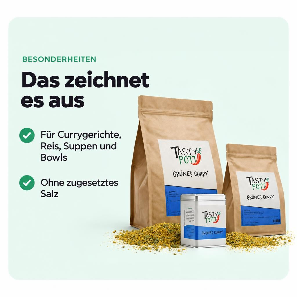 Tasty Pott Grünes Curry - im Beutel – Bild 5