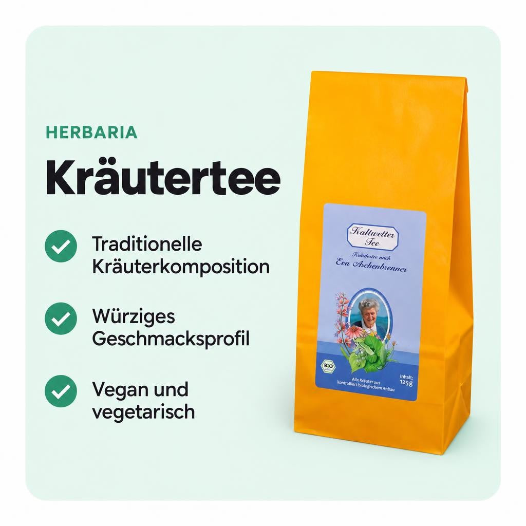 Herbaria Bio Kaltwetter-Tee nach Eva Aschenbrenner - 125g – Bild 2