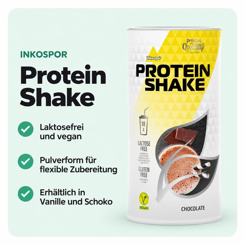 Inko Active Protein Shake Laktosefrei Dose 300g – Bild 2
