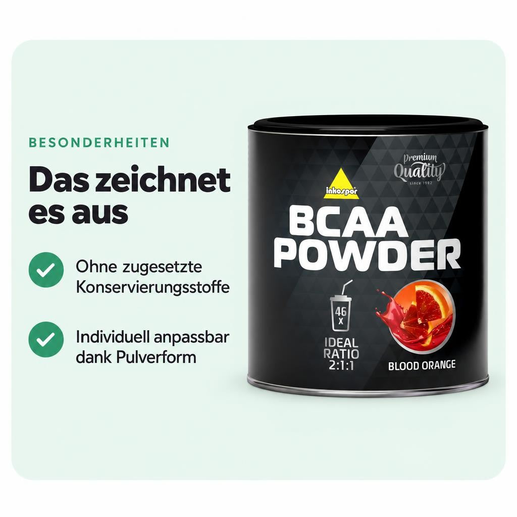 Inko X-Treme BCAA Pulver 300g – Bild 5