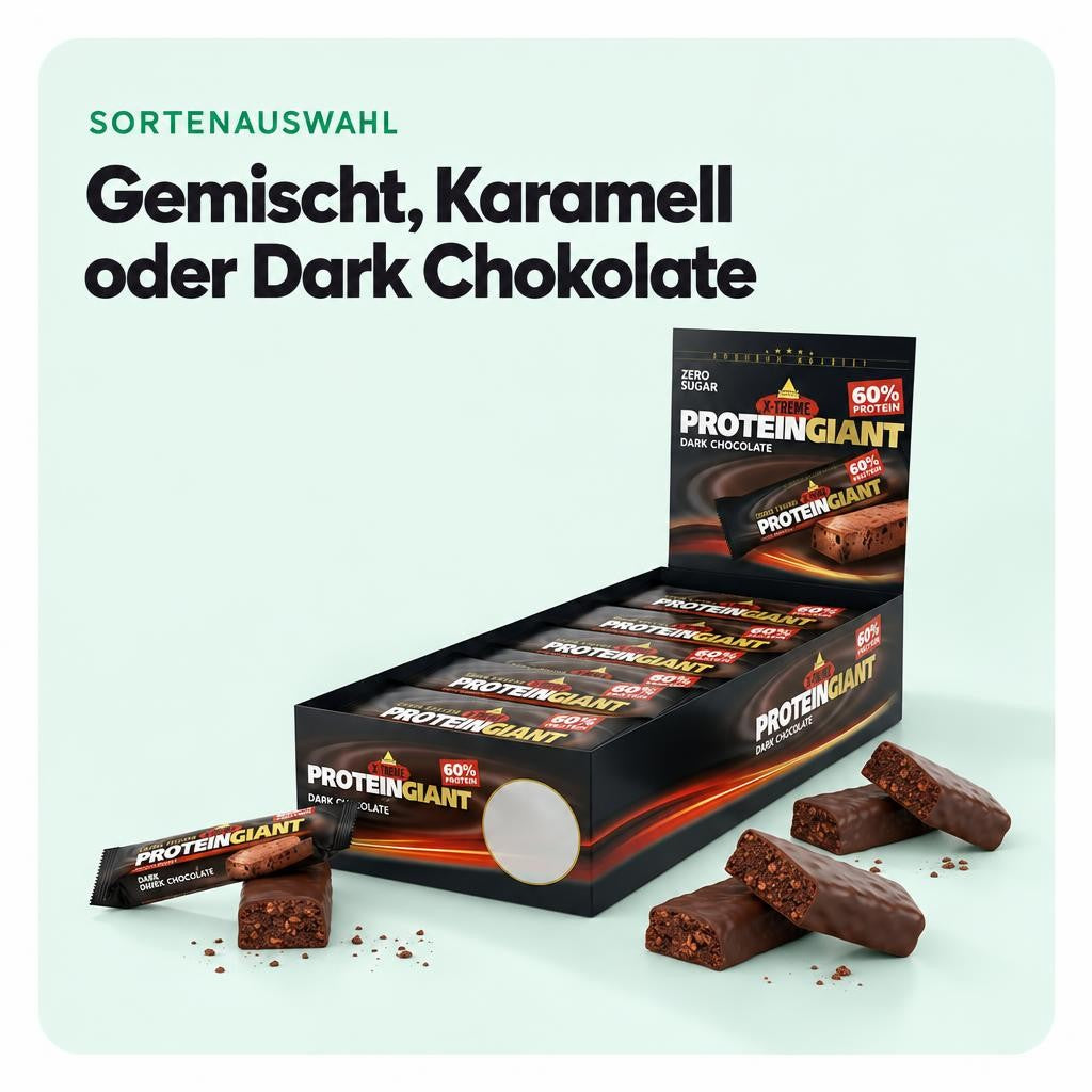 Gemischt, Karamell oder Dark Chokolate