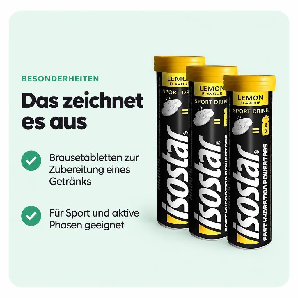 Lemon oder Cranberrys
