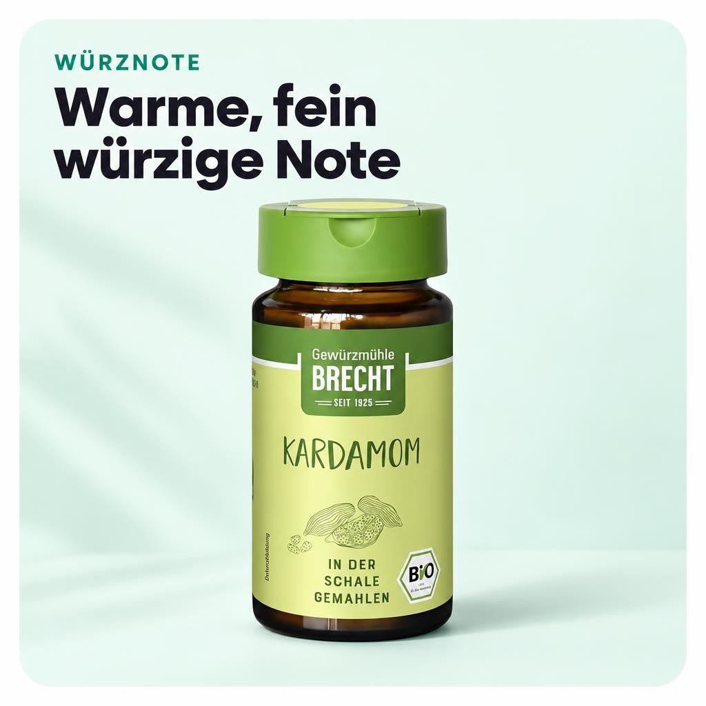 Warme, fein würzige Note