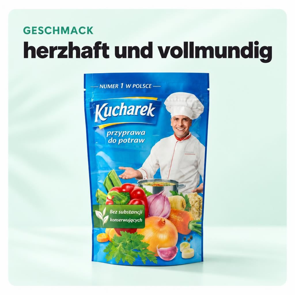 Kucharek Polnische Gewürzmischung 200g – Bild 4