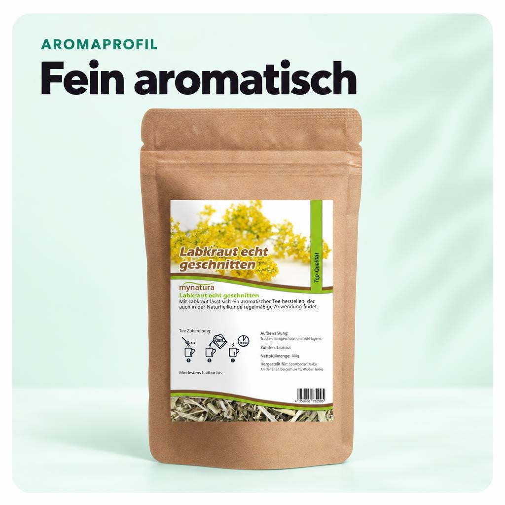 Mynatura Labkraut echt getrocknet und geschnitten – in verschiedenen Größen – Bild 4