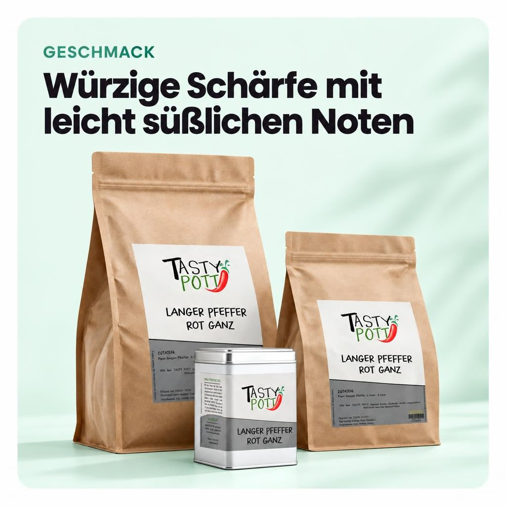 Würzige Schärfe mit leicht süßlichen Noten