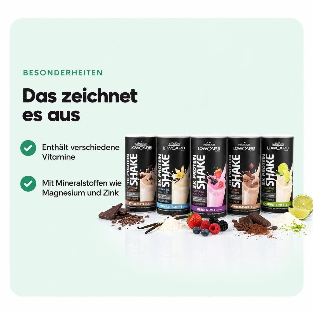 Mit Vitaminen