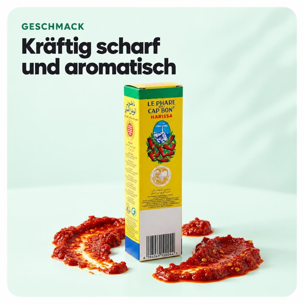 Kräftig scharf und aromatisch