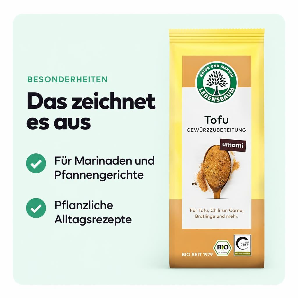 Lebensbaum Bio Tofu, Chili sin Carne - 60 g – Bild 5