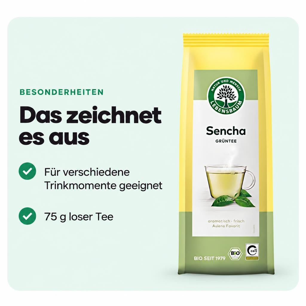 Frisch und klar im Geschmack
