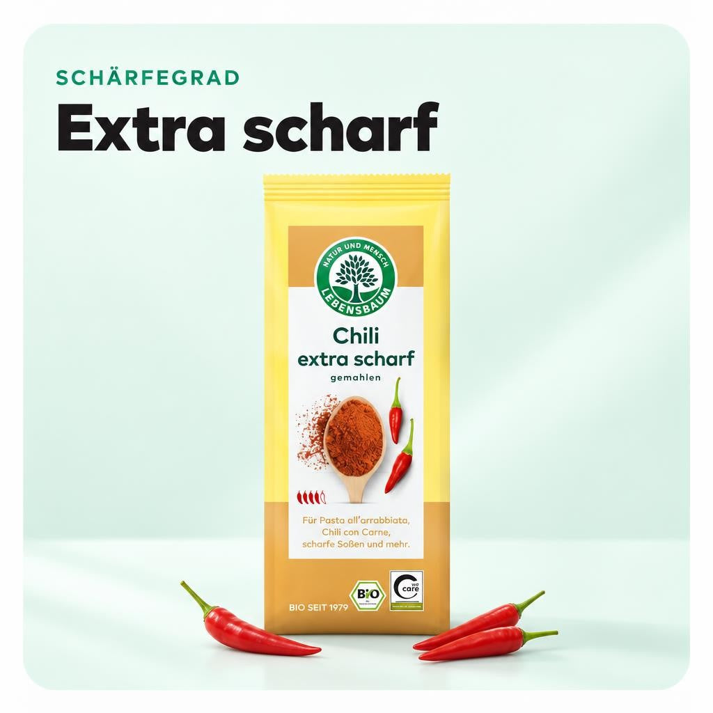 Extra scharf