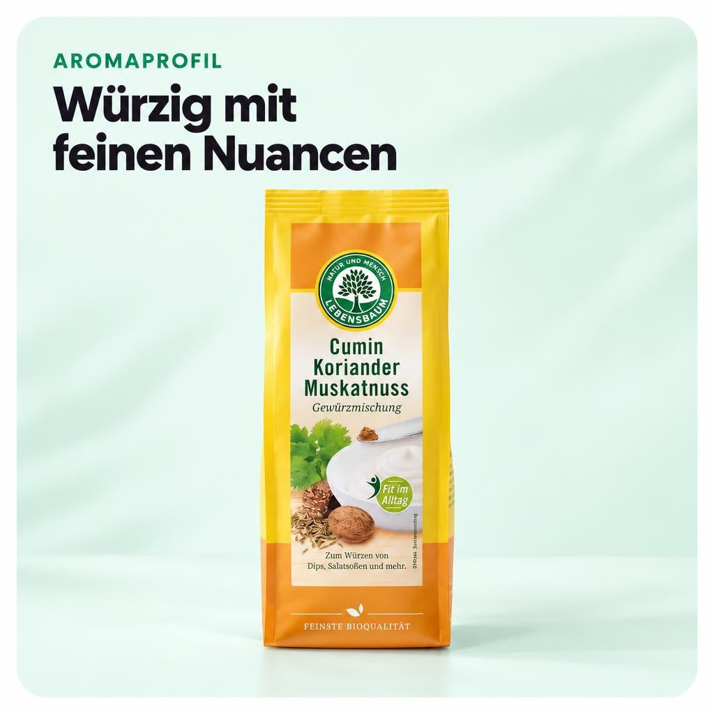 Würzig mit feinen Nuancen