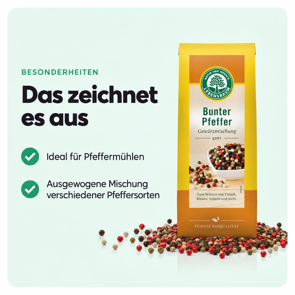 Würzige und leicht fruchtige Nuancen