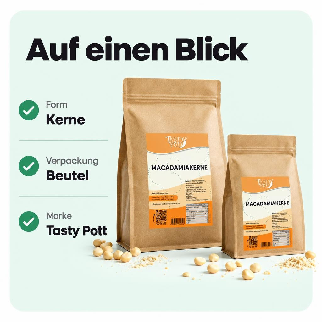 Tasty Pott Macadamianüsse - im Beutel – Bild 3