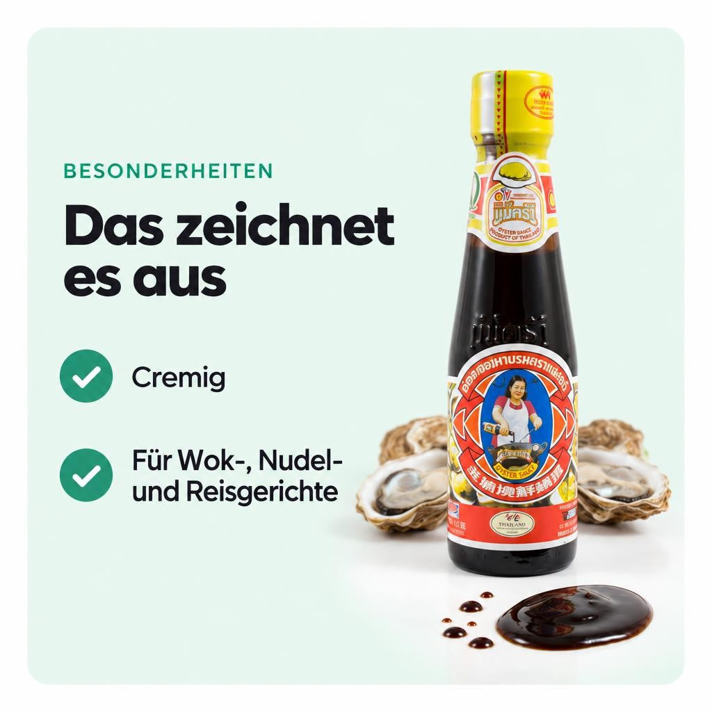 Maekrua - Austernsauce - 150ml – Bild 5