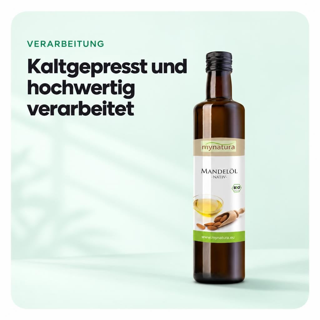 Kaltgepresst und hochwertig verarbeitet