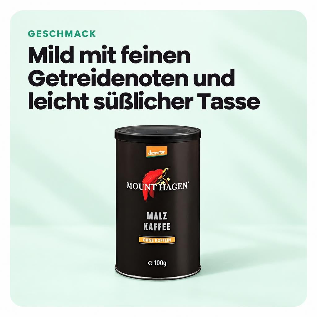 Mount Hagen Bio Malzkaffee Demeter 100 g – Bild 4