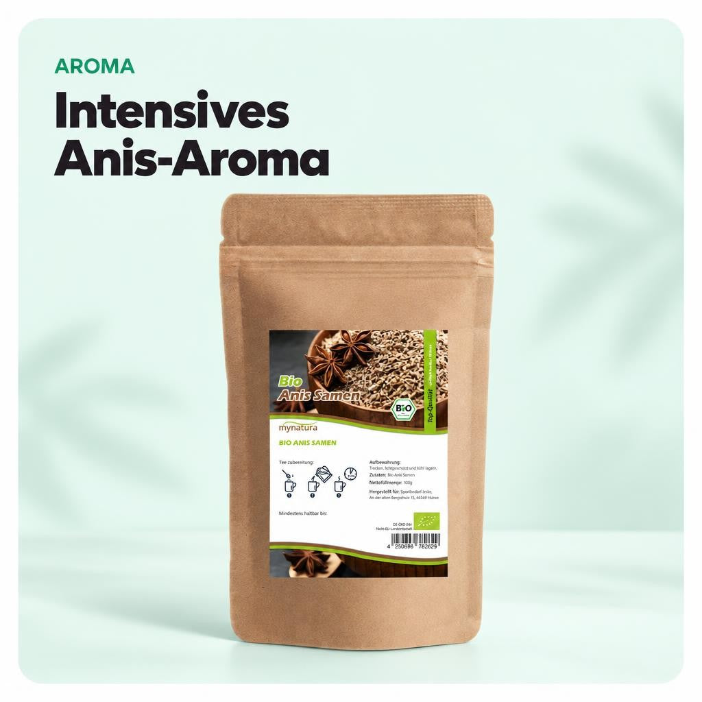 Intensives Anis-Aroma