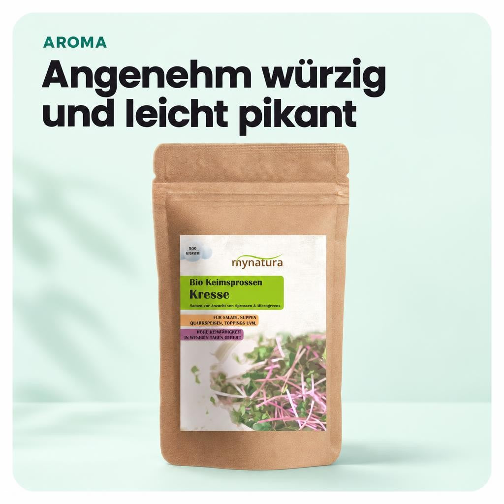 Angenehm würzig und leicht pikant