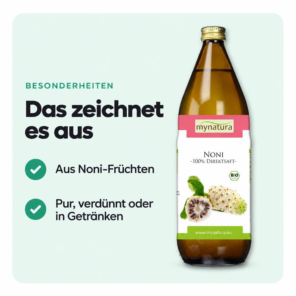 Mynatura Bio Nonisaft - (1 Liter) – Bild 5