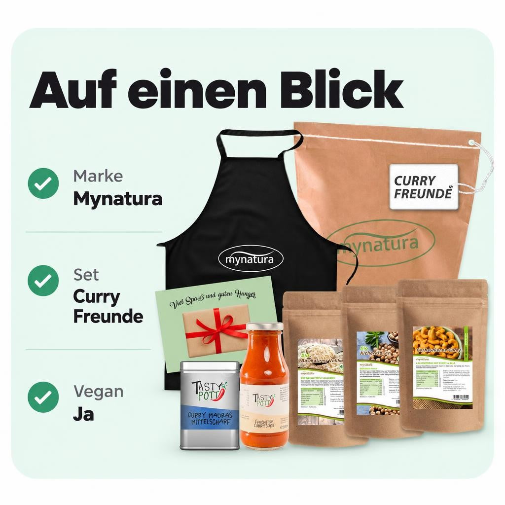 Mynatura Curry Freunde - Set für Curryliebhaber*innen – Bild 3