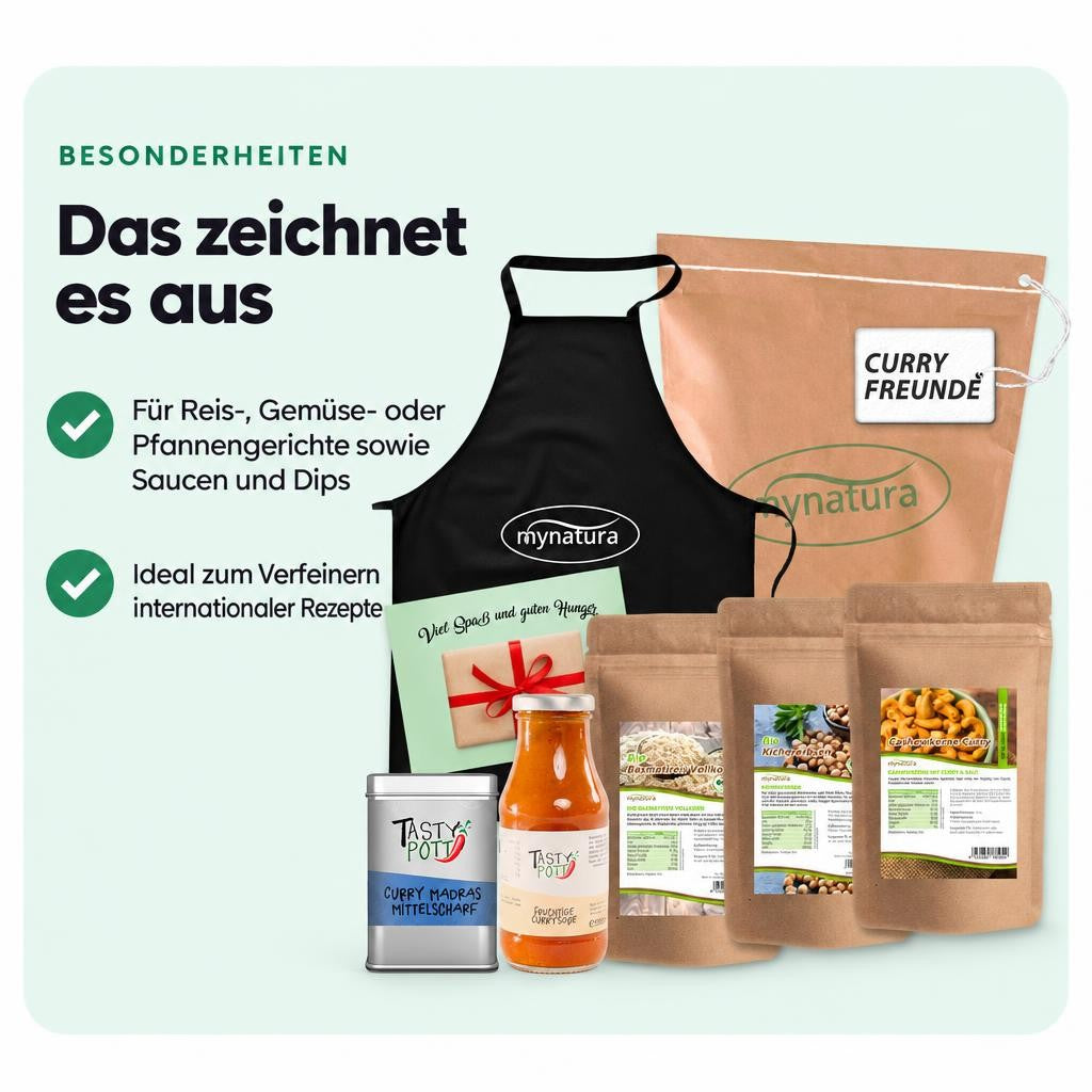 Mynatura Curry Freunde - Set für Curryliebhaber*innen – Bild 5