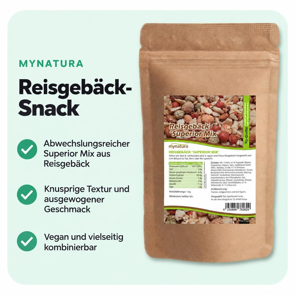Mynatura Reisgebäck, “Superior Mix“ 0,75Kg – Bild 2