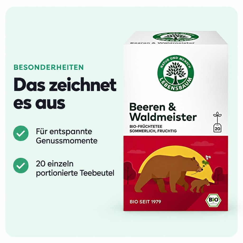 Fruchtig mit feiner Vanillenote