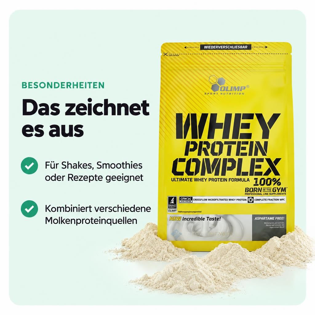 Cremige Konsistenz