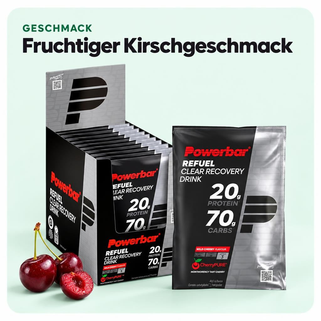 Fruchtiger Kirschgeschmack