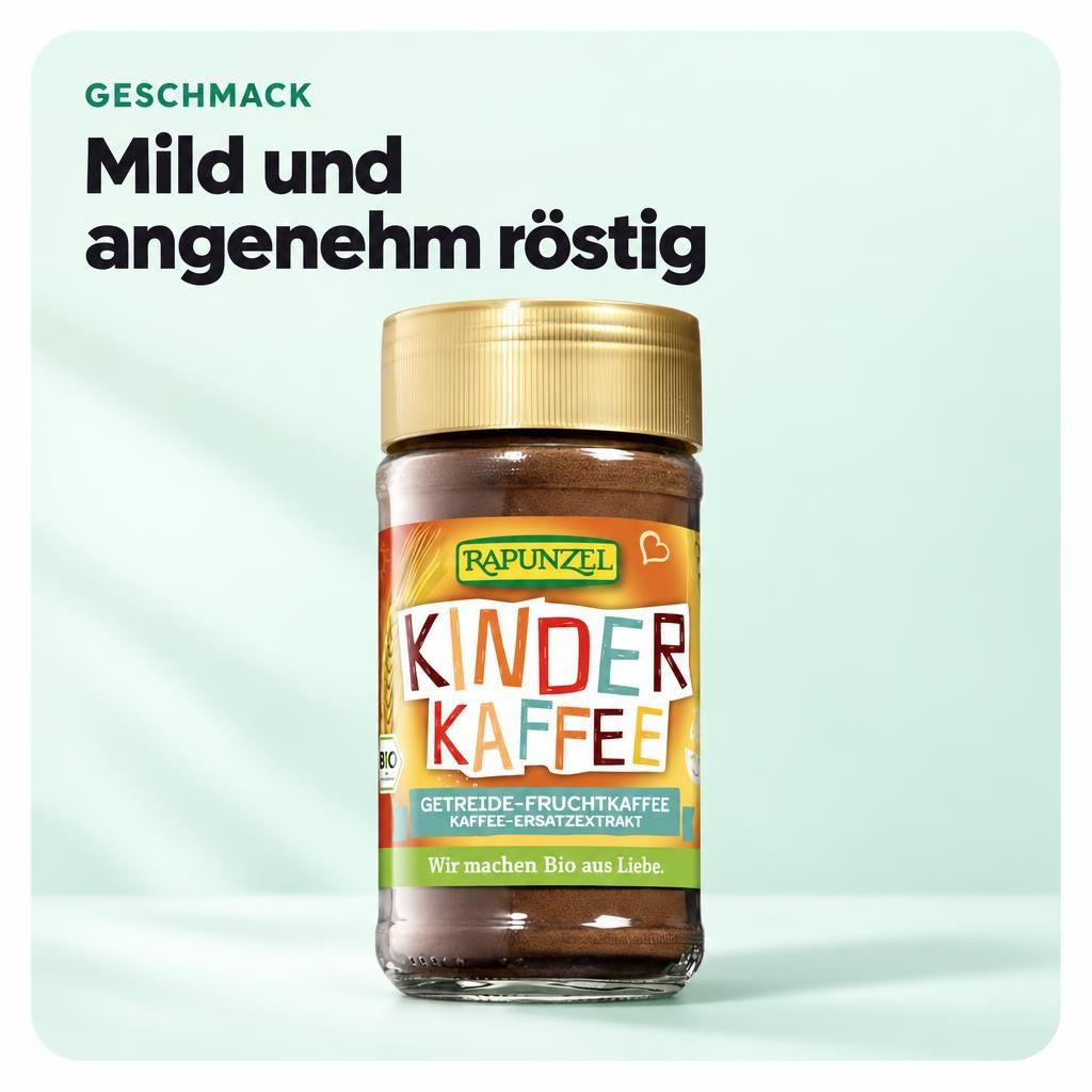 Mild und angenehm röstig