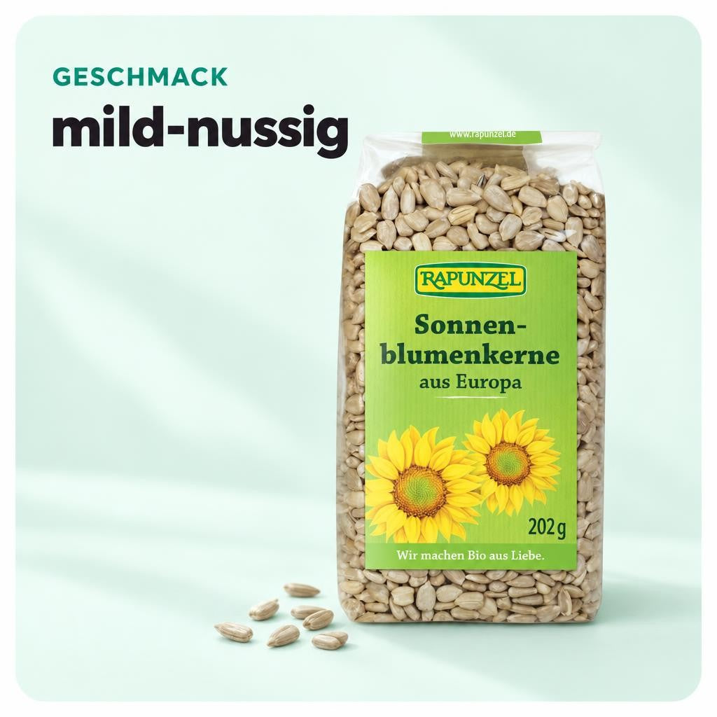 Rapunzel Sonnenblumenkerne geschält - 250g – Bild 4